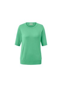 Tchibo - Svetr z jemn&eacute;ho &uacute;pletu - pro ženy - vel. M 40/42 - barva: zelen&aacute;