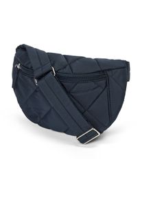 Tchibo - Pro&scaron;&iacute;van&aacute; ta&scaron;ka přes rameno - barva: modr&aacute;