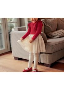 Tchibo - Dětsk&aacute; tylov&aacute; sukně - pro miminko - vel. 98/104 - barva: b&eacute;žov&aacute;