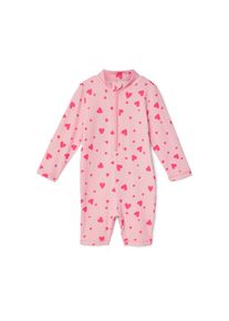 Tchibo - Overal s UV ochrann&yacute;m faktorem 50+ pro miminka - pro miminko - vel. 98/104 - barva: růžov&aacute;