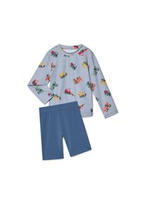 Tchibo - Dětsk&aacute; souprava s UV ochrann&yacute;m faktorem 50+ - pro miminko - vel. 98/104 - barva: modr&aacute;