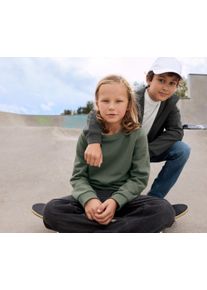 Tchibo - Dětsk&eacute; dž&iacute;ny wide leg &ndash; Fit &raquo;Finn&laquo; - p&aacute;nsk&eacute; - vel. 164 - barva: &scaron;ed&aacute;