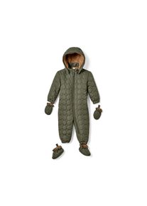 Tchibo - Dětsk&yacute; zimn&iacute; overal - pro miminko - vel. 86/92 - barva: zelen&aacute;