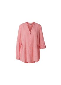 Tchibo - Dlouh&aacute; tunika s proužky - pro ženy - vel. 42 - barva: b&iacute;l&aacute;/s proužky