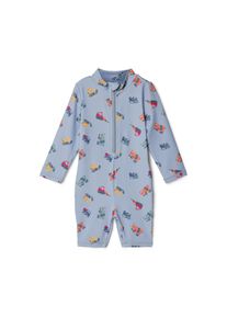 Tchibo - Overal s UV ochrann&yacute;m faktorem 50+ pro miminka - pro miminko - vel. 98/104 - barva: modr&aacute;