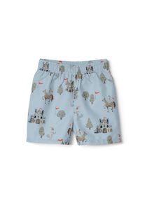 Tchibo - Chlapeck&eacute; koupac&iacute; &scaron;ortky - pro miminko - vel. 98/104 - barva: modr&aacute;