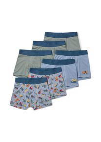 Tchibo - Chlapeck&eacute; boxerky - p&aacute;nsk&eacute; - vel. 122/128 - barva: modr&aacute;/s potiskem