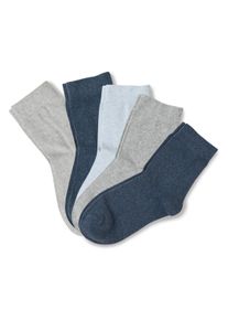 Tchibo - Ponožky - pro ženy - vel. 39-42 - barva: modr&aacute;