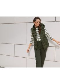 Tchibo - Kalhoty chino - pro ženy - vel. 36 - barva: zelen&aacute;