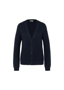 Tchibo - Kardigan z hrub&eacute; pleteniny - pro ženy - vel. XXL 52/54 - barva: modr&aacute;