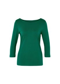 Tchibo - Triko s 3/4 ruk&aacute;vem - pro ženy - vel. L 44/46 - barva: zelen&aacute;
