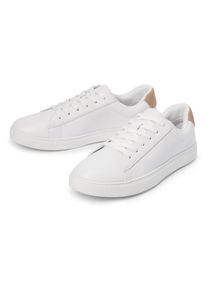 Tchibo - Kožen&eacute; tenisky - pro ženy - vel. 42 - barva: b&iacute;l&aacute;