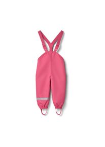 Tchibo - Dětsk&eacute; kalhoty do de&scaron;tě - pro miminko - vel. 74/80 - barva: růžov&aacute;