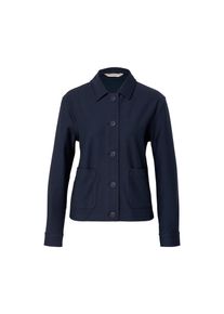 Tchibo - Žerzejov&aacute; bunda - pro ženy - vel. 46 - barva: modr&aacute;