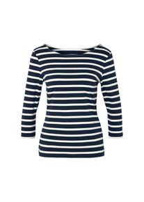 Tchibo - Triko s 3/4 ruk&aacute;vem - pro ženy - vel. XL 48/50 - barva: modr&aacute;