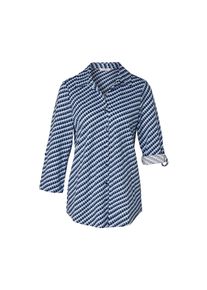 Tchibo - Halenka z žerzejov&eacute;ho pik&eacute; - pro ženy - vel. 40 - barva: modr&aacute;