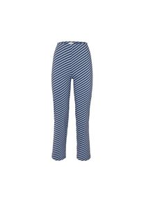 Tchibo - Strečov&eacute; kalhoty - pro ženy - vel. 42 - barva: modr&aacute;