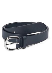 Tchibo - Kožen&yacute; opasek - pro ženy - vel. 95 CM - barva: modr&aacute;