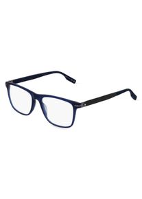 Montblanc MB0251O unisex br&yacute;le | Obruba: čtvercov&yacute;, acet&aacute;t, modr&aacute;