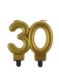 SV��KA ��slice 30 metalick� zlat� 8cm