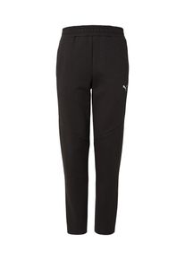 Puma Muži Sportovn&iacute; kalhoty 'Evostripe' čern&aacute; S