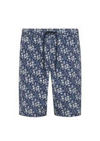 Paul & Shark Velk&eacute; Velikosti - Paul & Shark - Plavky s květinov&yacute;m potiskem a stahovac&iacute; &scaron;ňůrkou - 5XL - Modr&aacute;