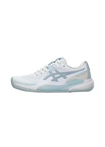 asics Ženy Sportovn&iacute; boty 'GEL-CHALLENGER 15 CLAY' m&aacute;tov&aacute; / b&iacute;l&aacute; / offwhite 6