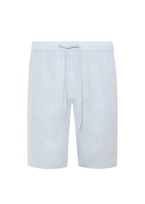 Paul & Shark Velk&eacute; Velikosti - Paul & Shark - Plavky s elastick&yacute;m pasem v seersuckerov&eacute; kvalitě - 6XL - Světle Modr&aacute;