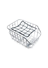 Tchibo - S&iacute;ťka na zavazadla na j&iacute;zdn&iacute; kolo - barva: čern&aacute;