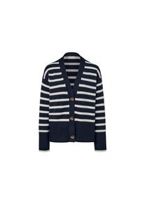 Tchibo - Pruhovan&yacute; kardigan - pro ženy - vel. XL 48/50 - barva: modr&aacute;/s proužky