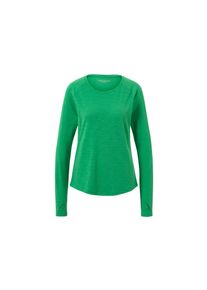 Tchibo - Sportovn&iacute; triko s dlouh&yacute;m ruk&aacute;vem - pro ženy - vel. S 36/38 - barva: zelen&aacute;