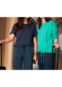 Tchibo - Mikina - pro ženy - vel. S 36/38 - barva: zelen&aacute;