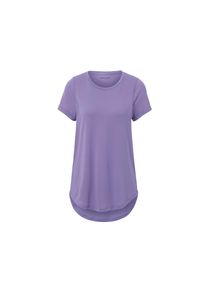 Tchibo - Dlouh&eacute; tričko - pro ženy - vel. S 36/38 - barva: fialov&aacute;
