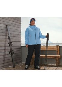 Tchibo - Lyžařsk&aacute; bunda - pro ženy - vel. 42 - barva: modr&aacute;