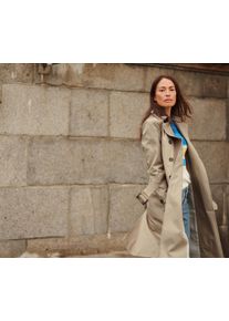 Tchibo - Trenčkot - pro ženy - vel. 44 - barva: b&eacute;žov&aacute;