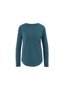 Tchibo - Sportovn&iacute; triko s dlouh&yacute;m ruk&aacute;vem - pro ženy - vel. M 40/42 - barva: zelen&aacute;