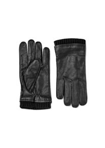 Tchibo - Kožen&eacute; rukavice - pro muže - vel. 8,5 - barva: čern&aacute;