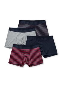 Tchibo - Boxerky - pro muže - vel. 3XL/9 - barva: modr&aacute;/s proužky