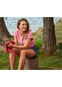 Tchibo - Tričko s potiskem - pro ženy - vel. L 44/46 - barva: růžov&aacute;