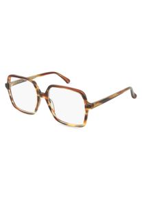 Fielmann ABC 084 FA BLANCA d&aacute;msk&eacute; br&yacute;le | Obruba: geometric, acet&aacute;t, hněd&aacute;