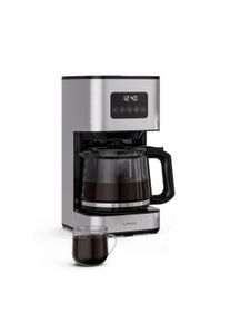 Klarstein Verosteel k&aacute;vovar na filtrovanou k&aacute;vu | nerezavěj&iacute;c&iacute; ocel | 1,5 litru | Funkce udržov&aacute;n&iacute; teploty | 12 &scaron;&aacute;lků