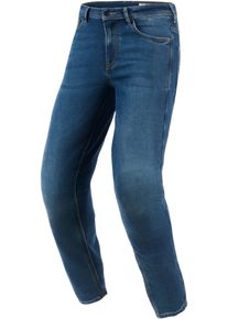 Alpinestars Flex-AST 5 Denim, textile pants , color: Blue , size: 33