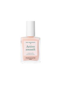 manucurist Active Smooth, Sjednocuj&iacute;c&iacute; lak na nehty v odst&iacute;nu 00, 15 ml