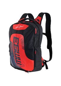 Alpinestars Batoh City Hunter V2 MM93 fluo červeno-modro-černo-b&iacute;l&yacute;