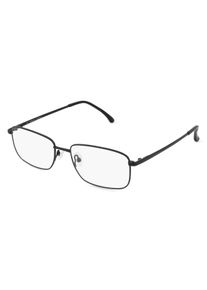 Fielmann BD 534 CL p&aacute;nsk&eacute; br&yacute;le | Obruba: čtvercov&yacute;, u&scaron;lechtil&aacute; ocel, čern&aacute;