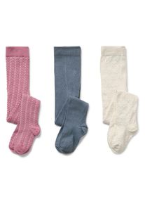 Tchibo - Dětsk&eacute; punčoch&aacute;če - pro miminko - vel. 86/92 - barva: modr&aacute;