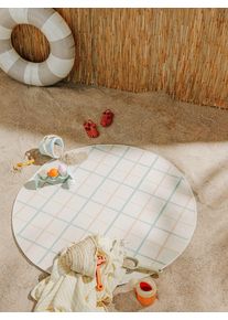 Lytte Vnitřn&iacute; a venkovn&iacute; kulat&yacute; koberec Sunny V&iacute;cebarevn&eacute; &oslash; 120 cm0000 V&iacute;cebarevn&eacute; Geometrick&yacute;,Proužky