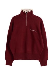 aim'n Aim'n Ženy Sportovn&iacute; svetr kr&eacute;mov&aacute; / burgundsk&aacute; červeň XS