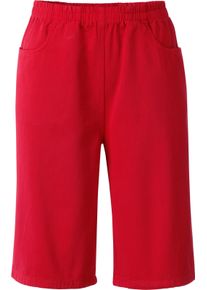 Damske &Scaron;ortky s elastick&yacute;m pasem červen&aacute; ,velikost 46