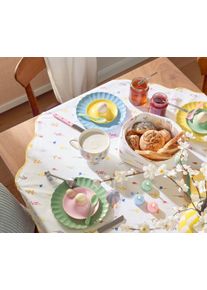 Tchibo - Bavlněn&yacute; ubrus - barva: b&iacute;l&aacute;